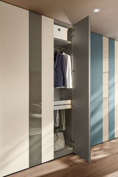 N.O.W. QUICK 1158 - Sectional wardrobe by Lago - view 3