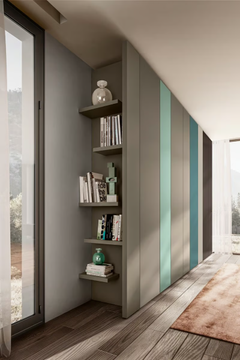 SMART 1159 - Sectional wardrobe by Lago - view 3