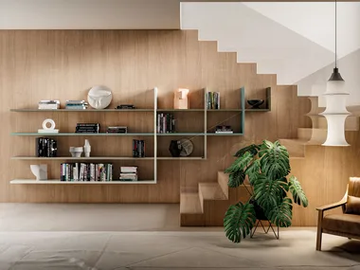 LAGOLINEA - 1227 - Sectional bookcase by Lago - view 2