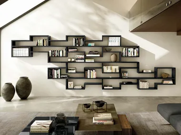LAGOLINEA - 1228 - Sectional bookcase by Lago - view 2