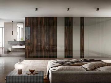 N.O.W. 1151 - Sectional wardrobe by Lago - view 2