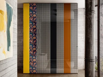 N.O.W. 1153 - Sectional wardrobe by Lago - view 2