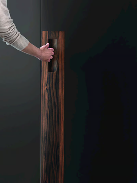 KEY 1201 - Sectional wardrobe by Lago - view 3