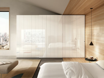 N.O.W. SLIDING 1169 - Wardrobe with sliding doors by Lago - view 2