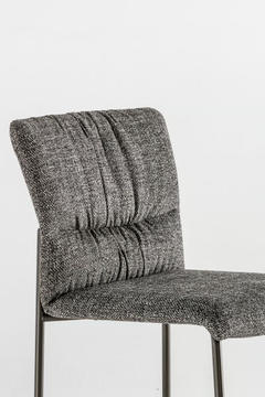 WOOP - Upholstered fabric chair by Lago - view 3