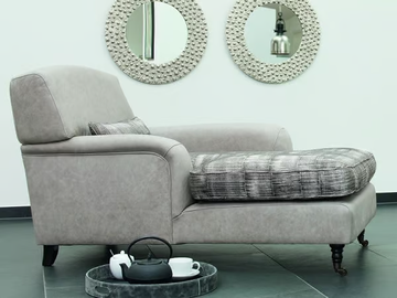 CONTINENTAL - Fabric day bed by Lambert - view 2
