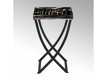 TRACY - Square coffee table with tray by Lambert - view 3