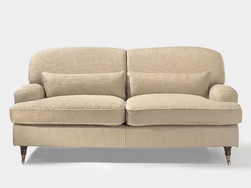 CONTINENTAL - 2 seater fabric sofa by Lambert - view 2