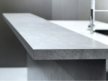 FURNISHING - FOKOS - Porcelain stoneware kitchen worktop by Laminam - view 2