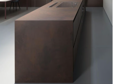 FURNISHING - OSSIDO - Ceramic kitchen worktop by Laminam - view 2