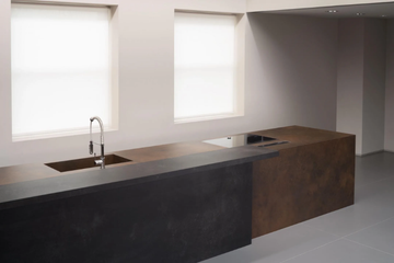 FURNISHING - OSSIDO - Ceramic kitchen worktop by Laminam - view 3