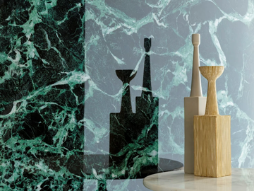 VERDE ALPI LUCIDATO - Laminam® wall tiles / flooring by Laminam - view 2