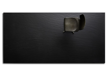 ARDESIA - NERO A SPACCO - Ceramic slab for horizontal surfaces by Laminam - view 3