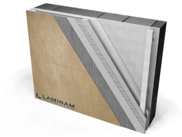 RIVESTIMENTO ESTERNO-FIBROCEMENTO - Outdoor Laminam® wall tiles by Laminam - view 2