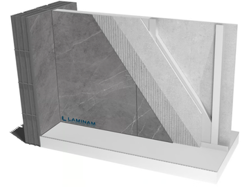 RIVESTIMENTO INTERNO-CARTONGESSO - Indoor Laminam® wall tiles by Laminam - view 2