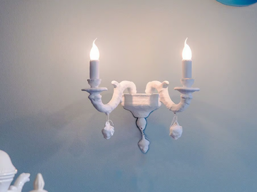 MATERIA - Ceramic wall lamp by Lando - view 3