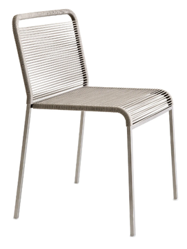 ARIA - Stackable garden chair by Lapalma - view 3