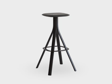 LUSTO - High ash stool by Lapalma - view 2