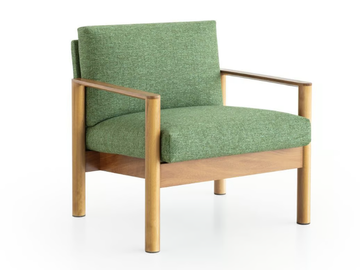 10:30 - Fabric armchair with armrests by Lapalma - view 2