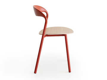 HAWI - Stackable polypropylene chair by Lapalma - view 3