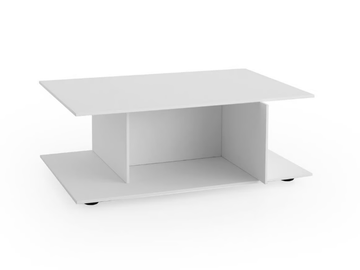 PLUS - Rectangular coffee table by Lapalma - view 2