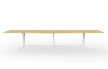 TRAIL DOUBLE - Rectangular table by Lapalma - view 3