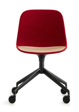 SEELA - Polypropylene chair with castors by Lapalma - view 3