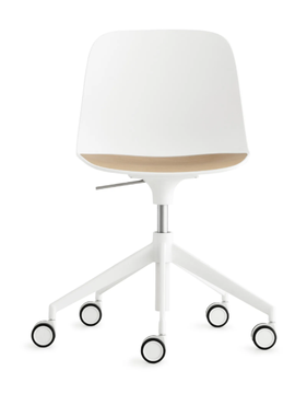 SEELA - Swivel height-adjustable polypropylene chair by Lapalma - view 3
