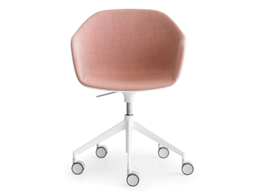 SEELA AC - Swivel height-adjustable polypropylene office chair by Lapalma - view 3