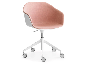 SEELA AC - Swivel height-adjustable polypropylene office chair by Lapalma - view 2