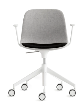 SEELA - Swivel height-adjustable polypropylene chair by Lapalma - view 3