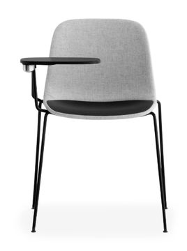 SEELA - Stackable training chair with writing tablet by Lapalma - view 3