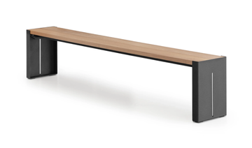 PANCO OUTDOOR - Garden bench by Lapalma - view 3