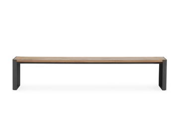 PANCO OUTDOOR - Garden bench by Lapalma - view 2