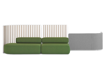 PLUS - Modular fabric sofa with removable cover by Lapalma - view 2