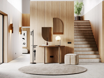 CHIOS - Rectangular wooden console table by Laskasas - view 3