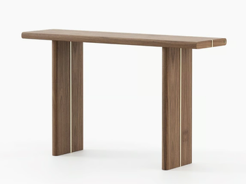 CHIOS - Rectangular wooden console table by Laskasas - view 2