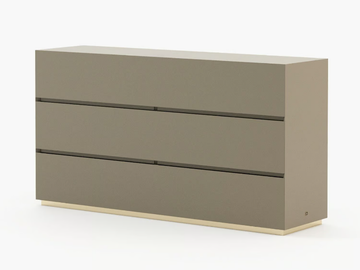 DAKAR - Wooden chest of drawers by Laskasas - view 2