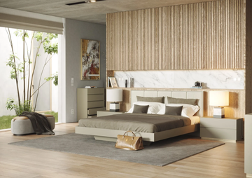 DAKAR - Wooden tallboy by Laskasas - view 3