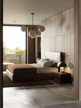 FRANKLIN - Marble and metal table lamp by Laskasas - view 3