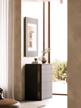 HILARY - Ash chest of drawers by Laskasas - view 3