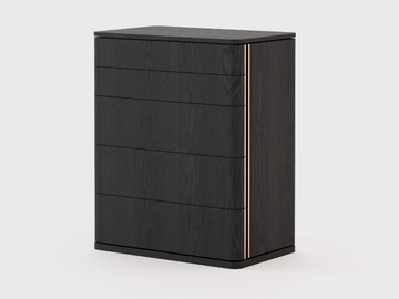 HILARY - Ash chest of drawers by Laskasas - view 2