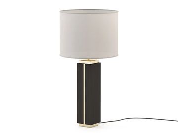JACK - Carrara marble table lamp by Laskasas - view 2