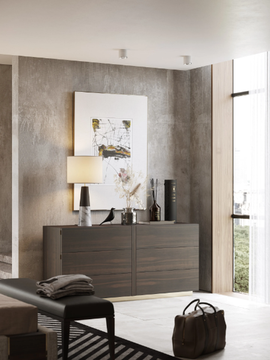 KIRA - Eucalyptus chest of drawers by Laskasas - view 3