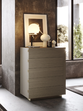 KIRA - Oak chest of drawers by Laskasas - view 3