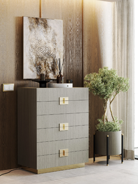 LADY - Oak chest of drawers by Laskasas - view 3
