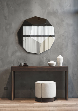 LIMA - Wall-mounted mirror by Laskasas - view 3