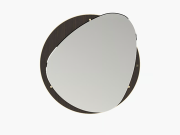 FRANK - Wall-mounted mirror by Laskasas - view 2