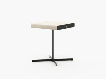 LEE - Rectangular coffee table with 4-star base by Laskasas - view 2