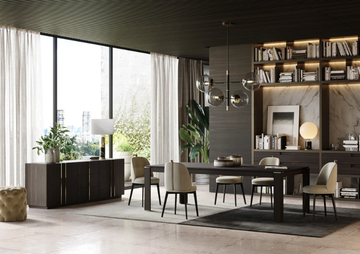 MACAU - Wooden sideboard with drawers by Laskasas - view 3